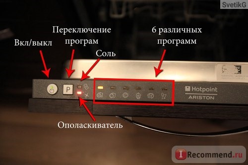 Встраиваемая посудомоечная машина Hotpoint-Ariston LST 216 A/HA фото