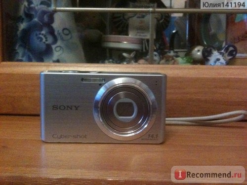 Sony Cyber-shot DSC- W 610 фото