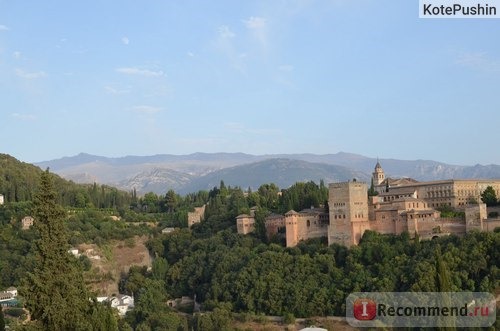 Испания, Альгамбра фото