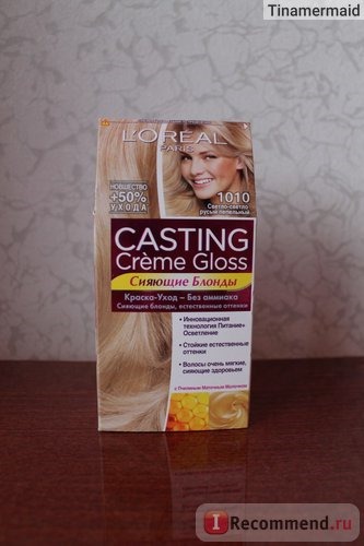 Краска для волос L'Oreal CASTING Creme Gloss фото