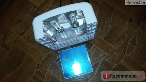 УФ лампы для маникюра Aliexpress 36W White Nail Art UV Gel Curing Lamp Dryer Light UV lampEU PLUG фото