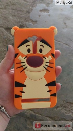 Чехол для телефона Aliexpress Cute Cartoon Sullivan Case For Asus Zenfone 2 Laser ZE550KL 5.5 inch New Monsters Sulley Tiger Cat Silicone Cover фото