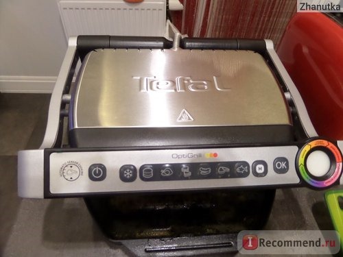 Электрогриль Tefal optigrill 8350S1 фото