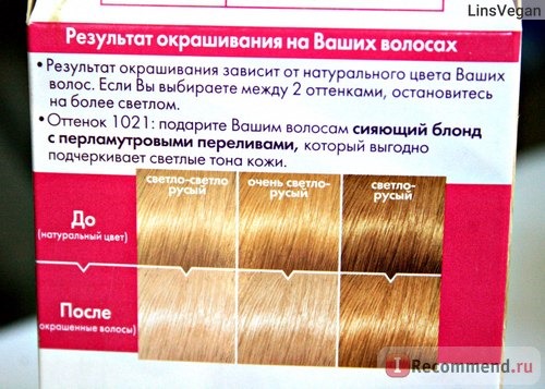 Краска для волос L'Oreal CASTING Creme Gloss фото