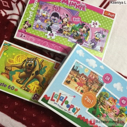 Пазлы Trefl Puzzle Disney 