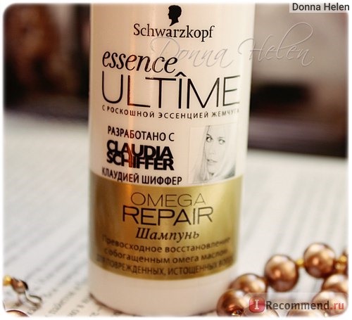 Шампунь Schwarzkopf Essence Ultime Omega Repair фото