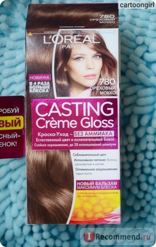 Краска для волос L'Oreal CASTING Creme Gloss фото