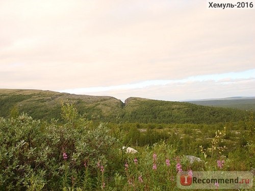 Перевал Седло Валлепахка