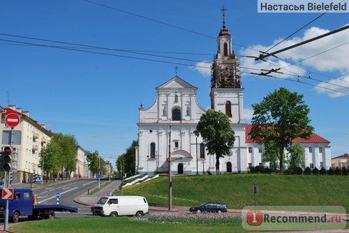 Костёл Обретения Святого Креста и монастырь бернардинцев