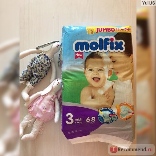 Подгузники Molfix