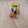 Hape Eco-toys Деревянная каталка-сортер Улитка фото