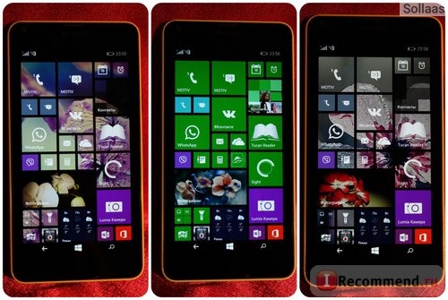 Мобильный телефон Microsoft Lumia 640 фото