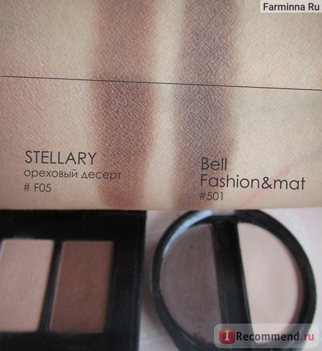 Тени для век Stellary Eyeshadow Set фото