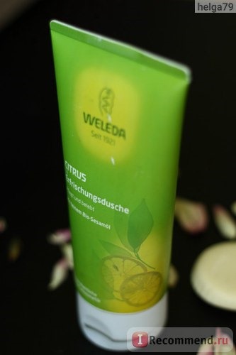 Гель для душа Weleda Citrus Creamy Body Wash фото