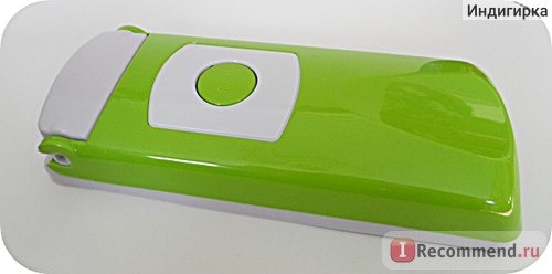 Универсальная овощерезка Genius! Nicer Dicer Plus фото