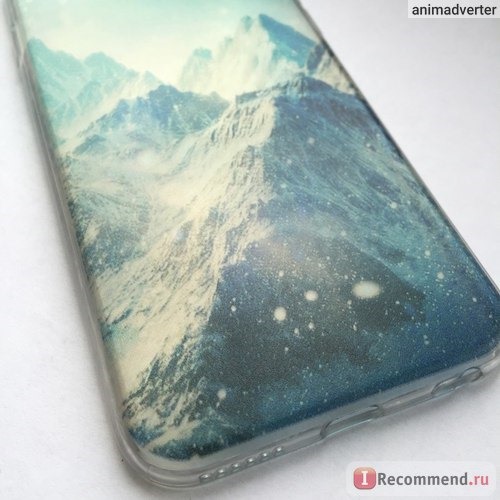 Чехол для мобильного телефона Aliexpress Endless Mountains Morder City Painted Soft TPU For Apple iPhone 6 6S 