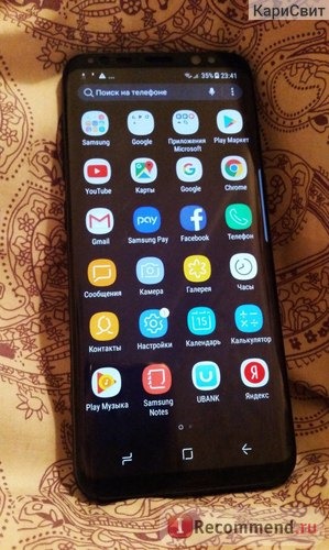 Мобильный телефон Samsung Galaxy S8 фото