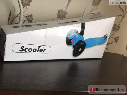 Самокат Scooter 201516 фото