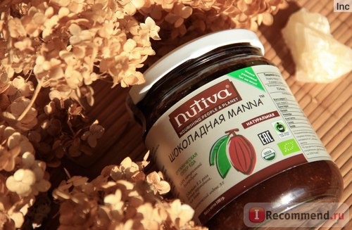 Nutiva Шоколадная манна