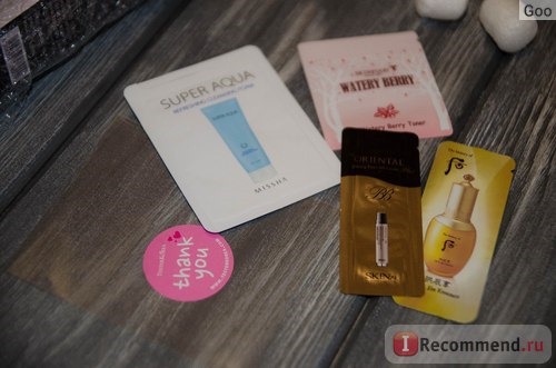 Korea-Cosmetics - Интернет магазин корейской косметики. фото