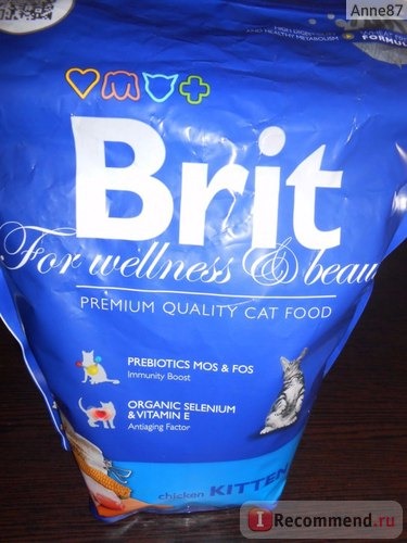 Brit Premium Cat Kitten фото