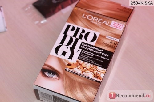 Краска для волос L'Oreal Prodigy фото