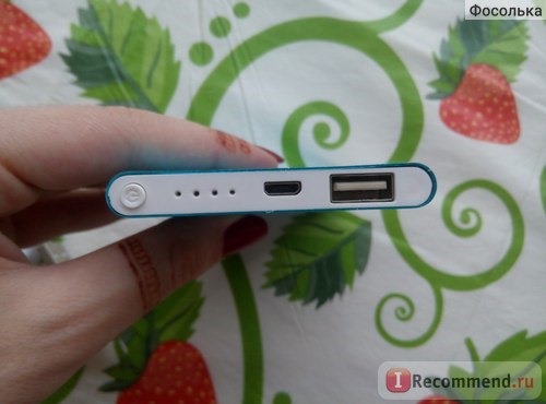 Power Bank Xiaomi 10400 mAh фото