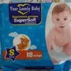 Подгузники Your Lovely Baby SuperSoft S 3-6 кг фото