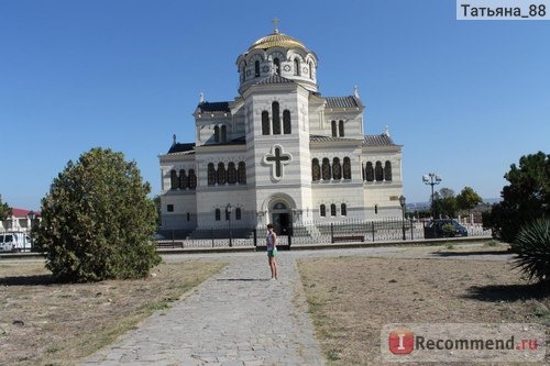 Владимирский кафедральный собор в Херсонесе 