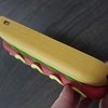 Чехол для мобильного телефона Aliexpress 2015 New arrival fashion Simulat 3D Hot Dog silicone phone Back cover Phone case for iphone 6 4.7