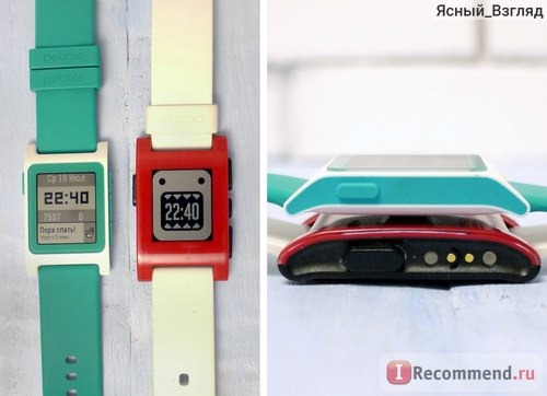 Умные часы Pebble 2 + Heart Rate фото