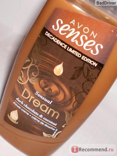 Гель для душа Avon Senses Sensual Dream Decadence Limited Edition фото