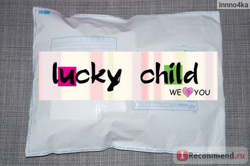 Сайт Дизайнерская одежда для детей Lucky Child ( lucky-child.com) фото