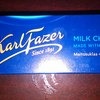 Конфеты Fazer milk chocolate, 320гр фото