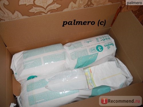 Подгузники Pampers Premium Care фото