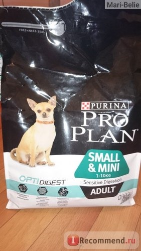 Сухой корм Purina Pro Plan Small & Mini Adult Sensitive Digestion Lamb & Rice / Пурина Про План для взрослых собак мелких и карликовых пород с чувствительным Пищеварением Ягнёнок с рисом фото