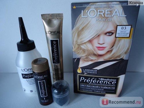 Краска для волос L'OREAL Preference Feria фото