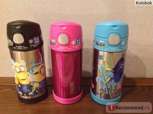 Термос Thermos Funtainer Stainless Steel Vacuum Hydration Bottle фото