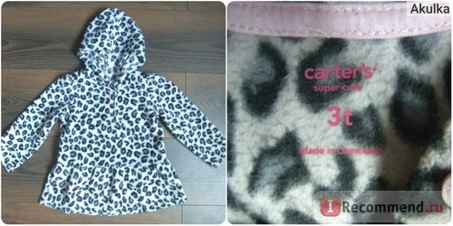 Одежда для младенцев и детей www.carters.com фото