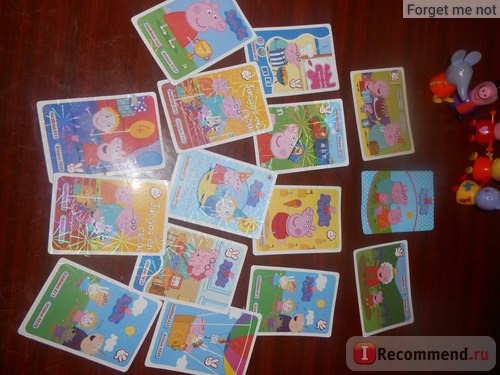  Пакет сюрприз с игрушкой Peppa Pig unpacking bag with surprise toy фото