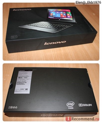 Планшет Lenovo YOGA Tablet 2-1051L фото