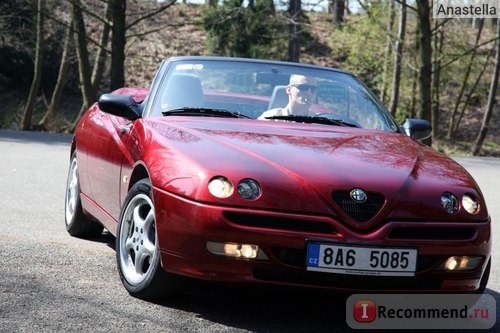 Чехия. Alfa Romeo Spider 3.0 1996