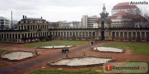 Галерея старых мастеров. Дрезденская галерея. Дрезден. Германия.