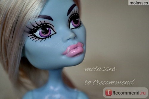 MONSTER HIGH Кукла Эбби Боминейбл, серия 