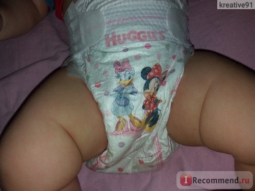 Подгузники Huggies Ultra Comfort Для девочек фото