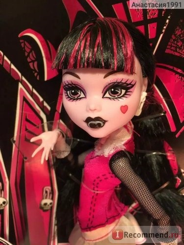 Mattel Monster High Core dolls Draculaura / Дракулаура (серия 