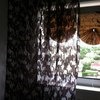 Home decoration luxury jacquard tulle fabric for window curtain living room фото