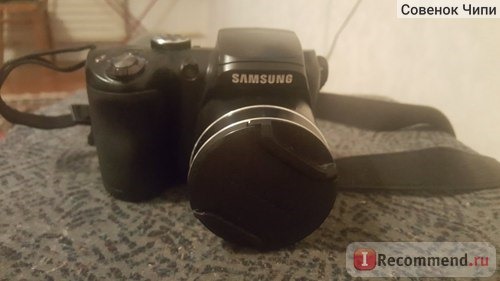 Samsung WB100 фото