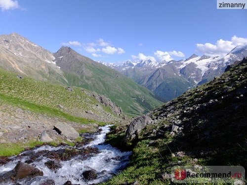 Приэльбрусье, Северный Кавказ фото