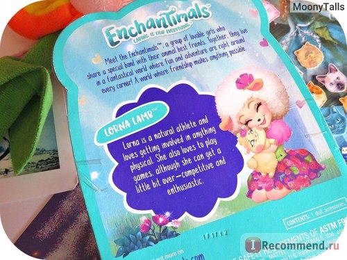 Enchantimals Лорна Барашка, Lorna Lamb